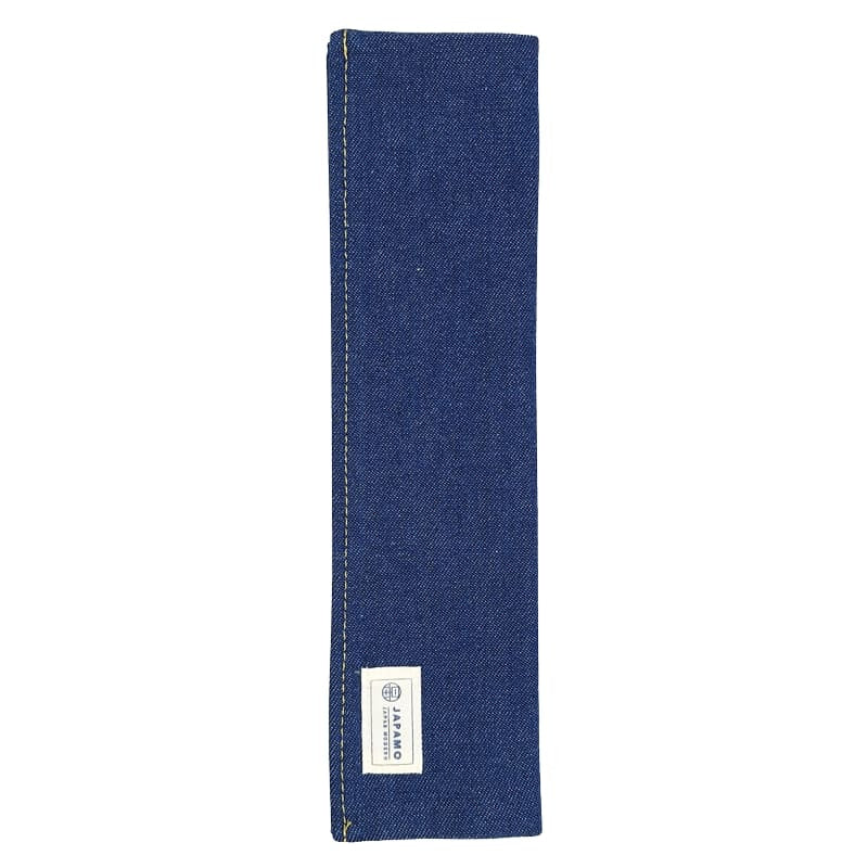 Fodral för japanska ätpinnar i denim