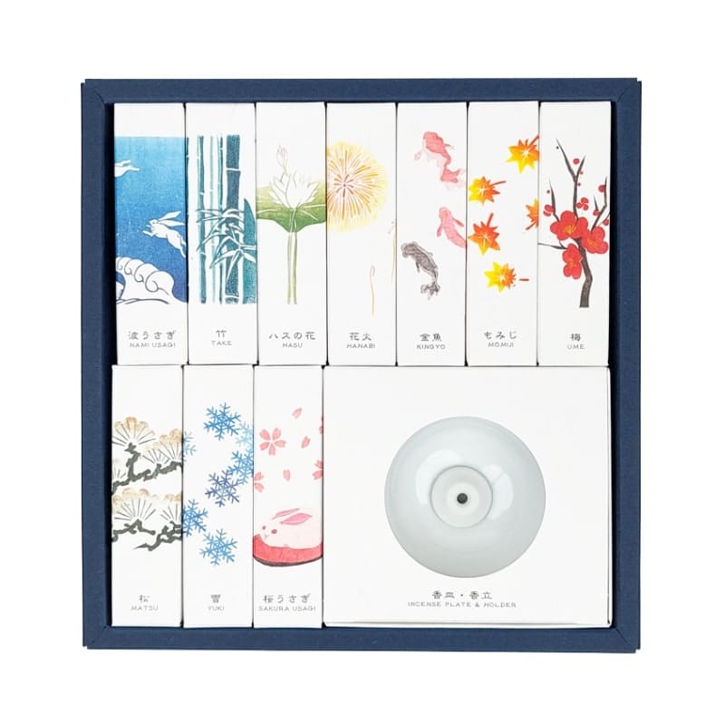 Four Seasons japansk rökelse presentförpackning