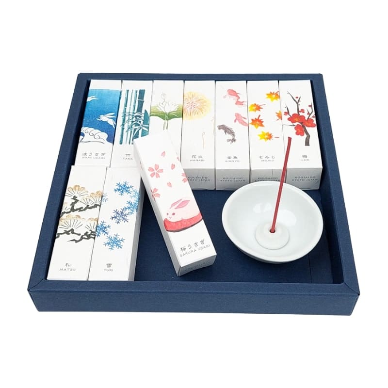Four Seasons japansk rökelse presentförpackning