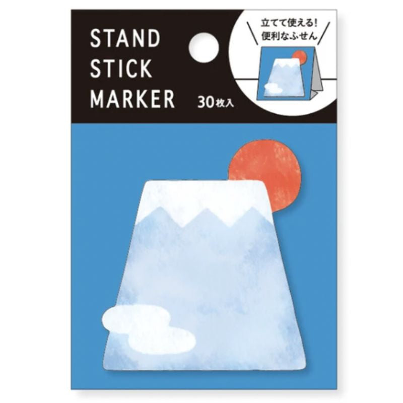 Fuji berget Japanska Post it