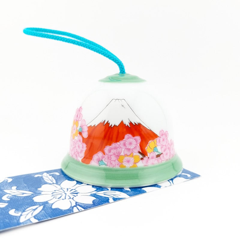 Fuji berget Japanskt klockspel
