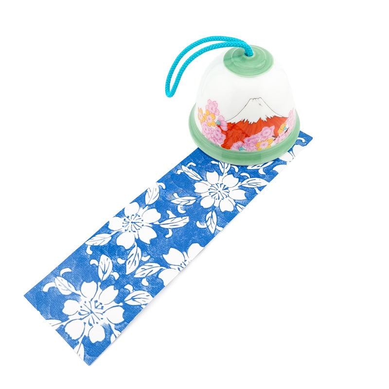 Fuji berget Japanskt klockspel