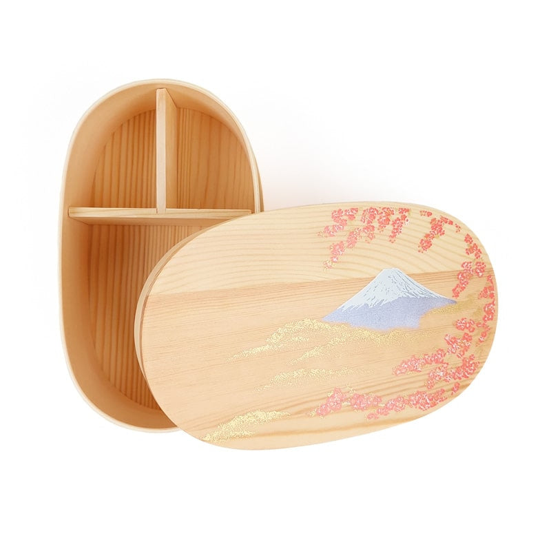 Fuji japansk bentolåda