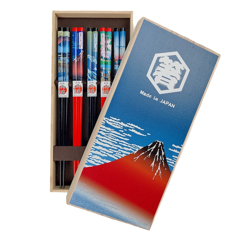 Fuji japanska ätpinnar set