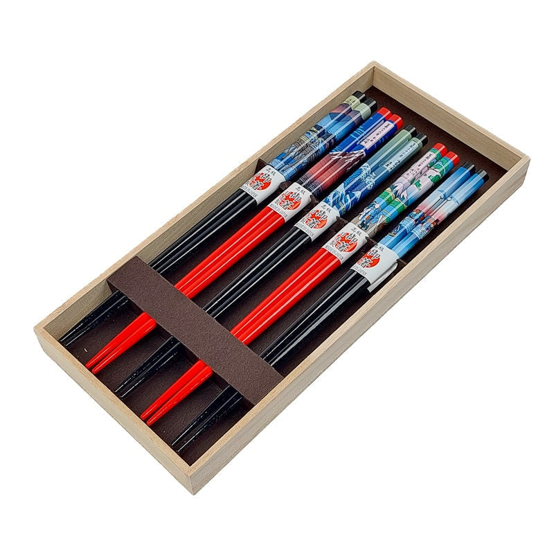 Fuji japanska ätpinnar set