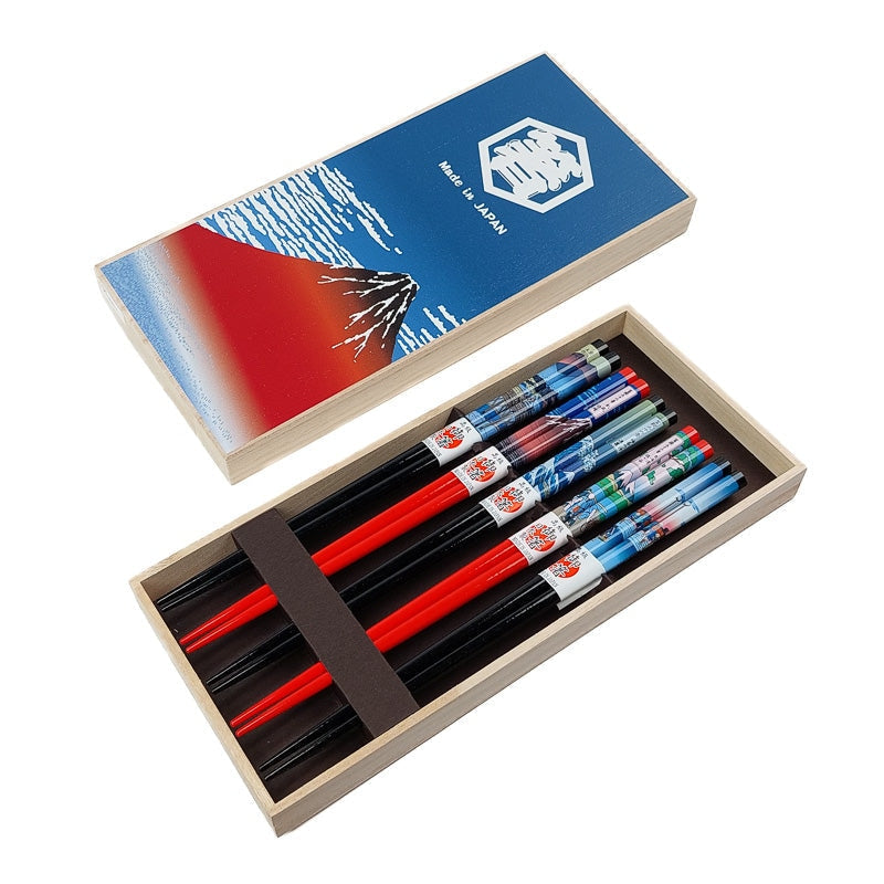 Fuji japanska ätpinnar set