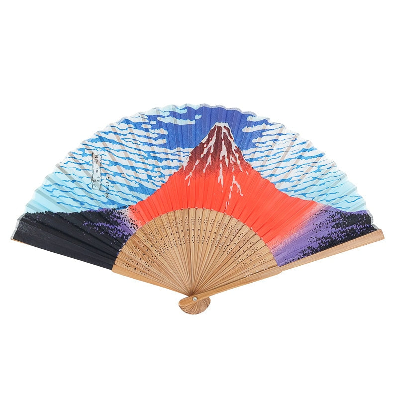 Fuji Red Japansk solfjäder