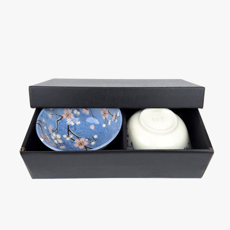 Fuji Sakura Japanska skålar Set
