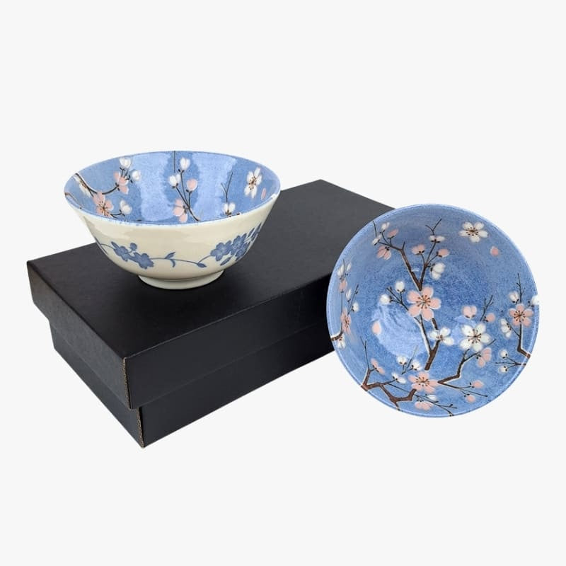 Fuji Sakura Japanska skålar Set