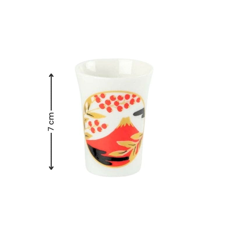Fujisan Sake glasuppsättning