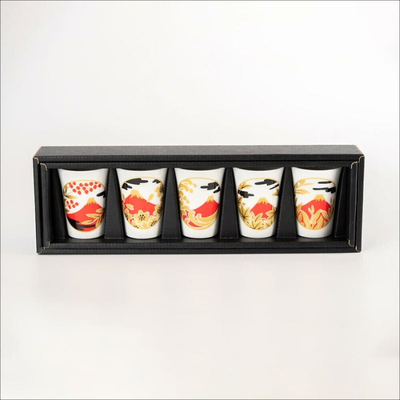 Fujisan Sake glasuppsättning