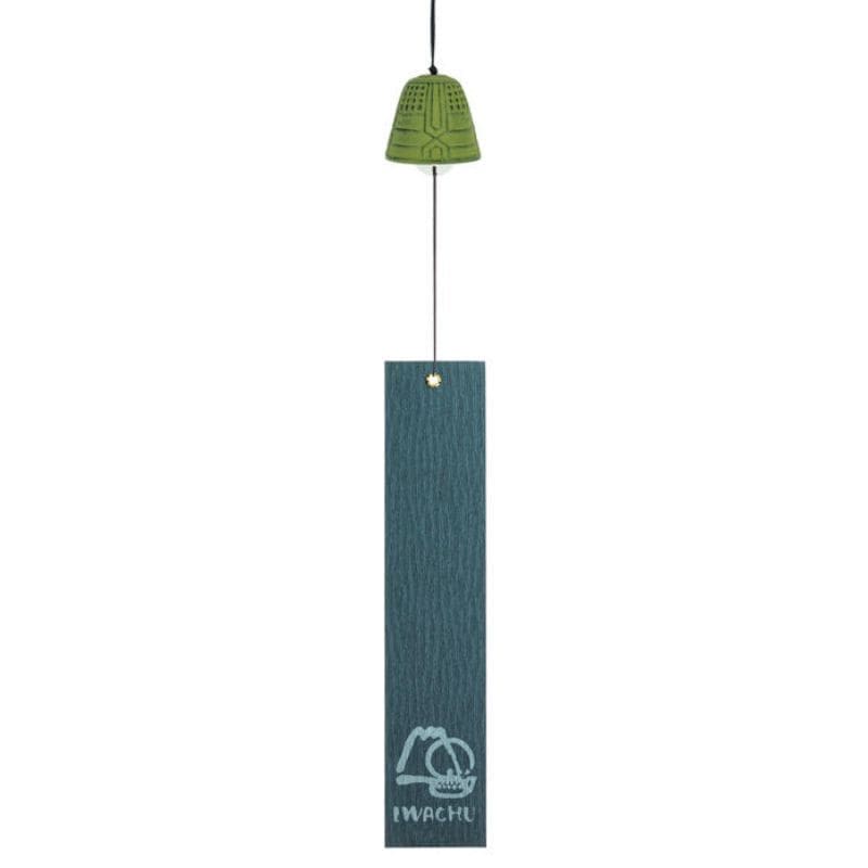 Furin Iwachu grönt japanskt klockspel 4,5 cm