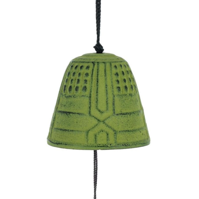 Furin Iwachu grönt japanskt klockspel 4,5 cm