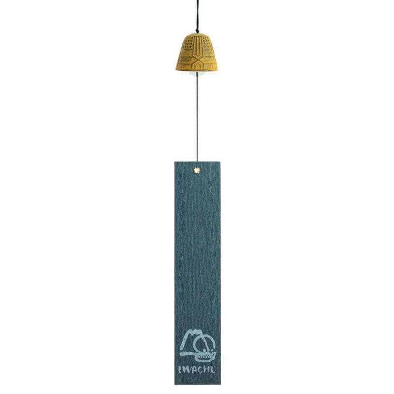 Furin Iwachu japanskt klockspel gult 4,5 cm