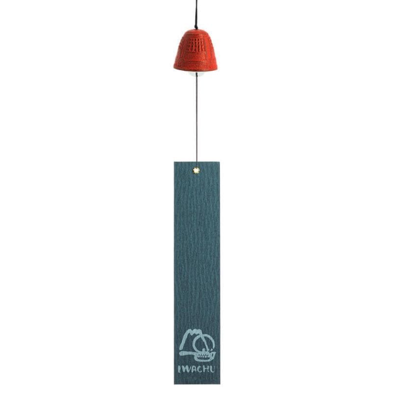 Furin Iwachu japanskt klockspel Röd 4,5 cm