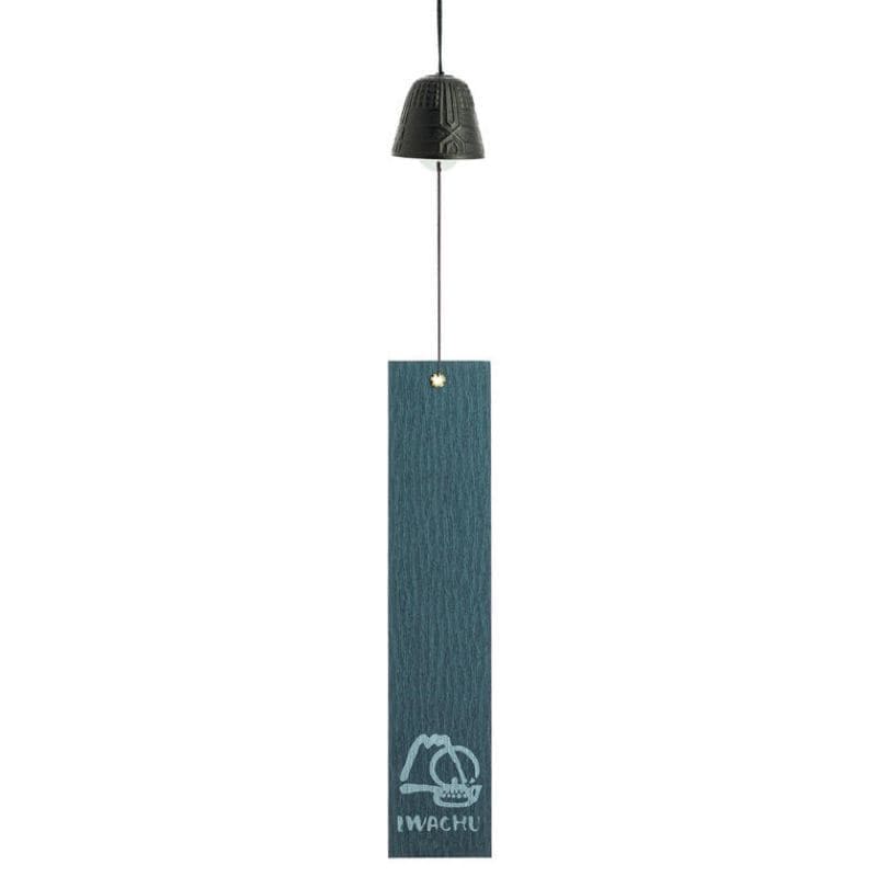 Furin Iwachu japanskt klockspel Svart 4,5 cm