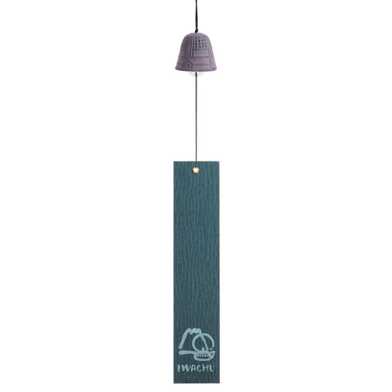 Furin Iwachu Lavendel Japanskt klockspel 4,5 cm