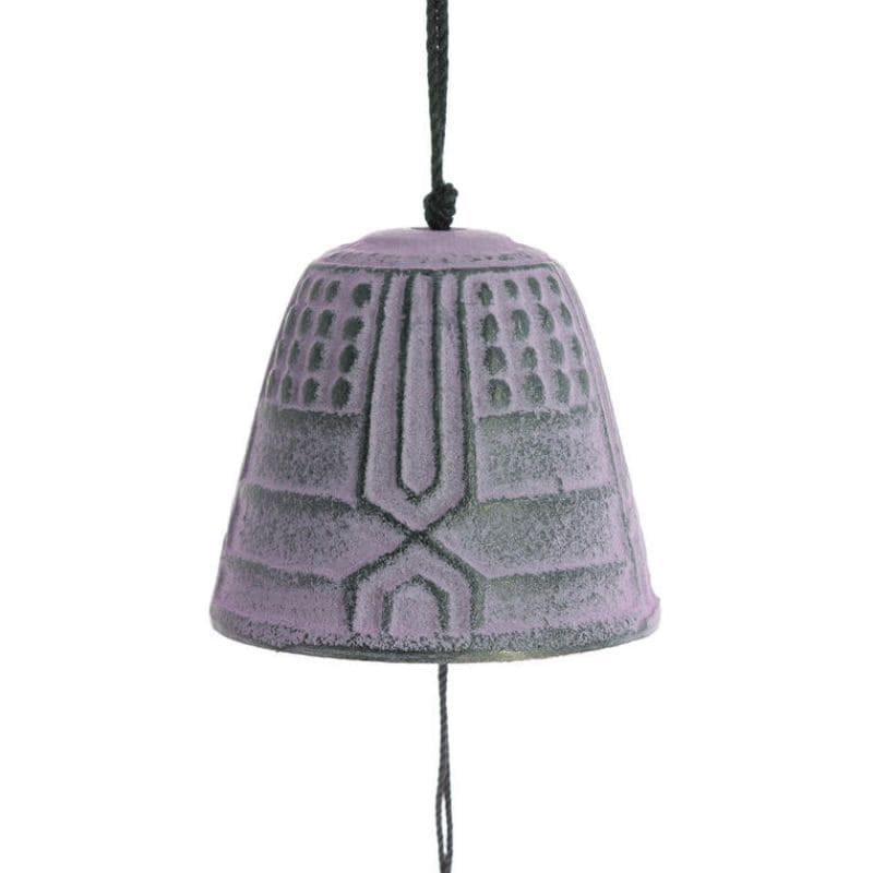 Furin Iwachu Lavendel Japanskt klockspel 4,5 cm