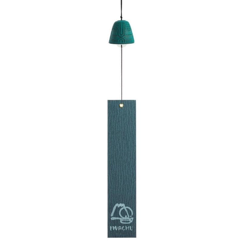 Furin Iwachu turkos japanskt klockspel 4,5 cm