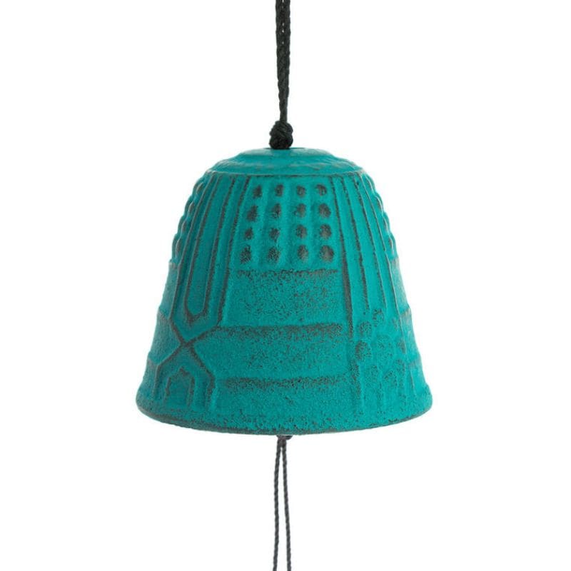 Furin Iwachu turkos japanskt klockspel 4,5 cm