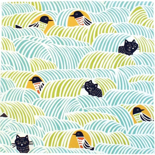 Furoshiki japanskt tyg 70x70 cm