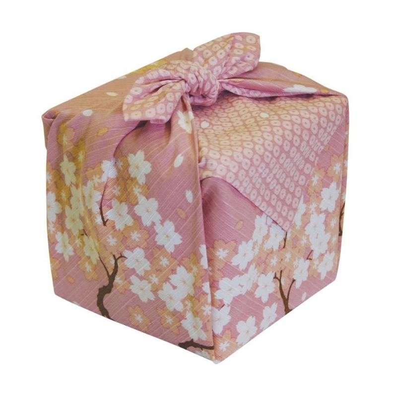 Furoshiki Körsbärsblomma 50x50 cm