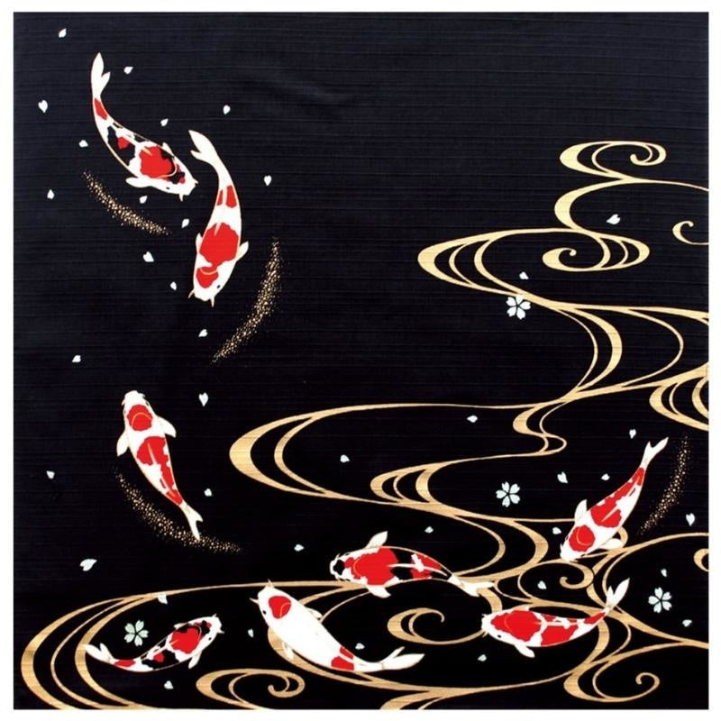 Furoshiki Koi Karp 50x50 cm