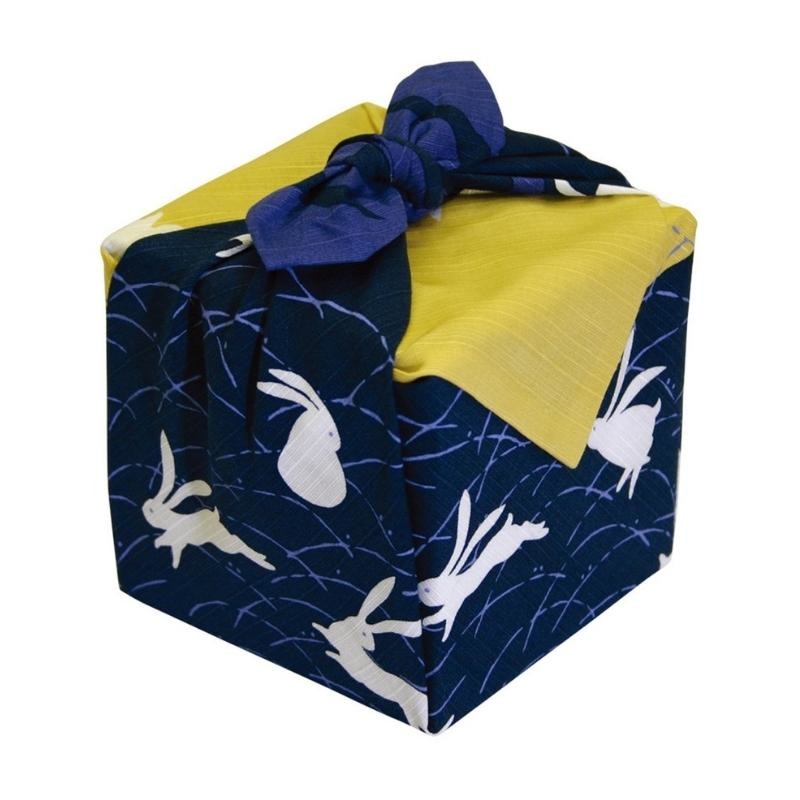 Furoshiki Usagi mönster 50x50 cm