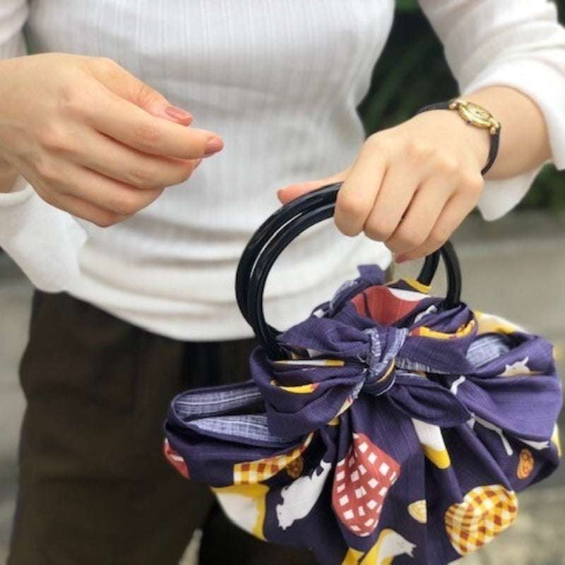 Furoshiki väska ringar