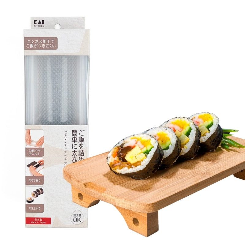 Futomaki japansk sushi form