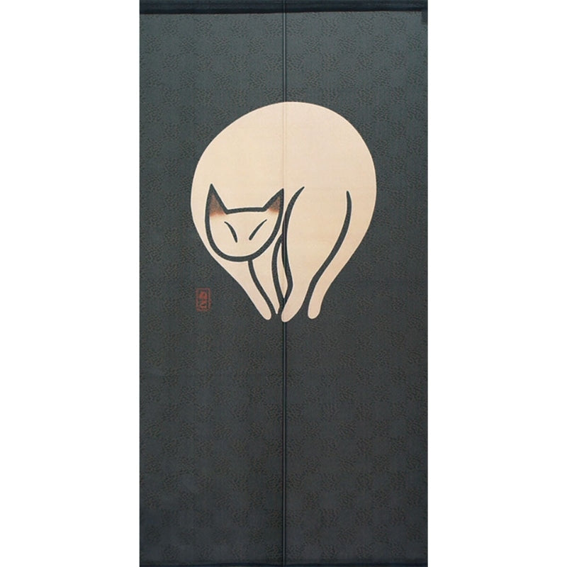 Gardin för japansk katt 85 x 150 cm
