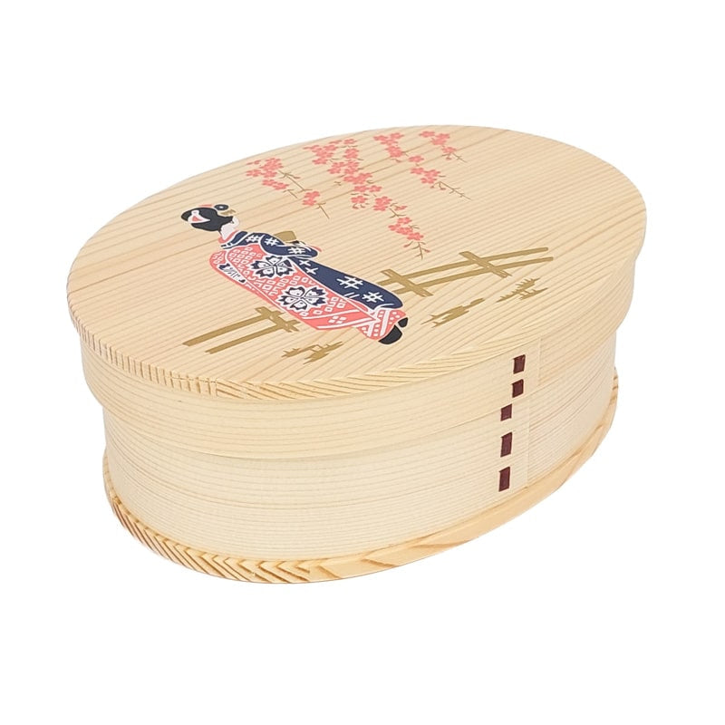 Geisha Japansk Bento Box