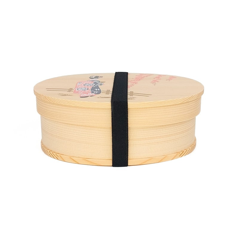 Geisha Japansk Bento Box