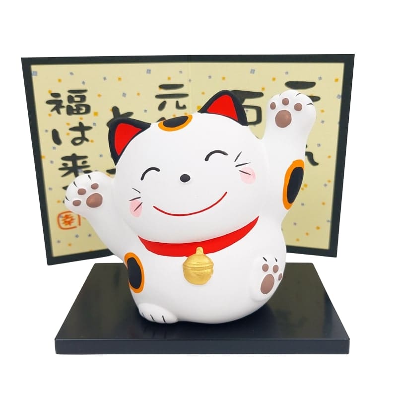 Genki Maneki Neko actionfigur
