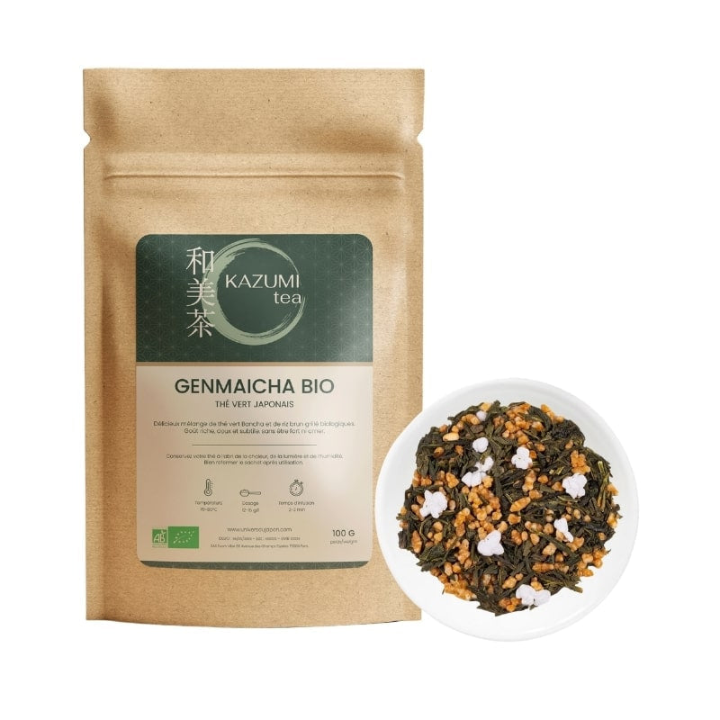 Genmaicha japanskt te