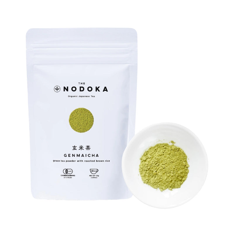 Genmaicha Te Pulver
