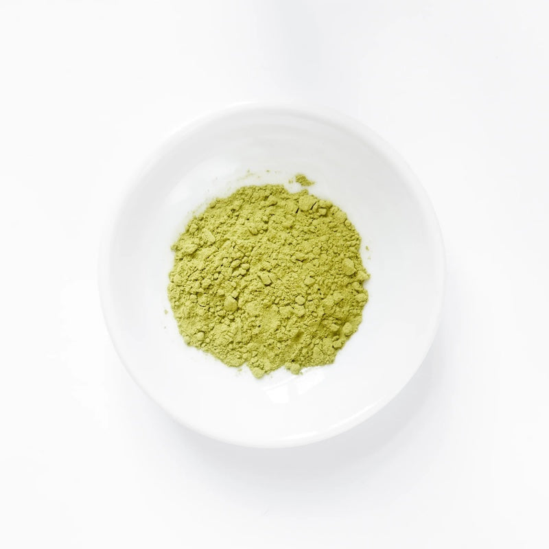 Genmaicha Te Pulver