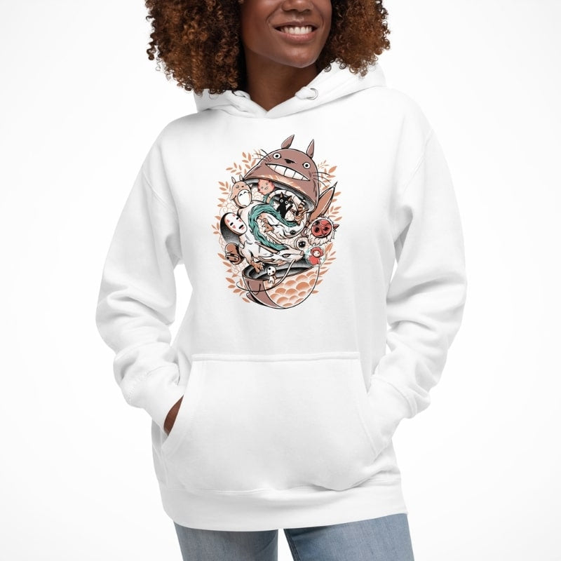 Ghibli World Japansk sweatshirt