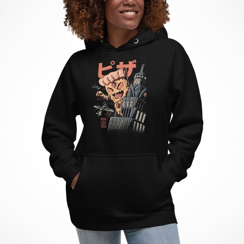 Godpizza japansk sweatshirt