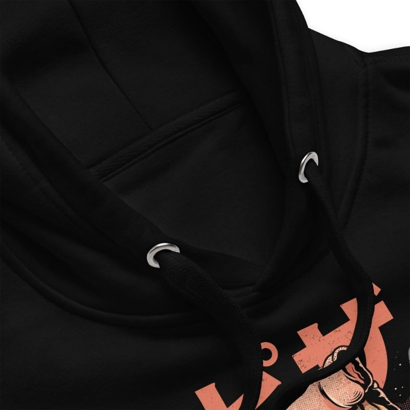 Godpizza japansk sweatshirt