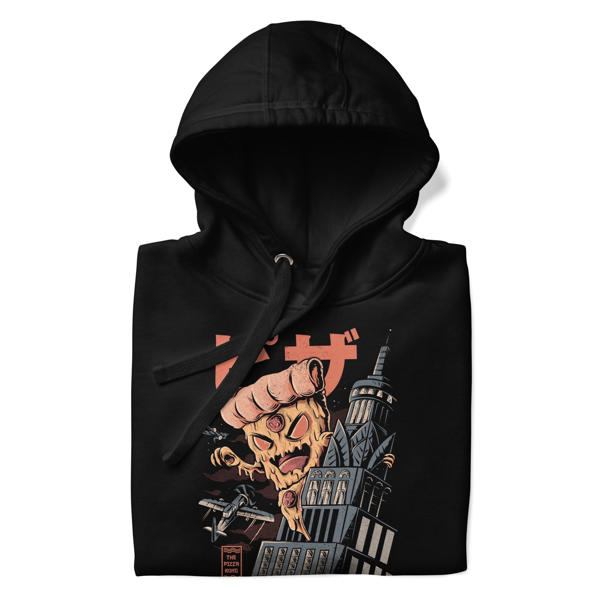 Godpizza japansk sweatshirt