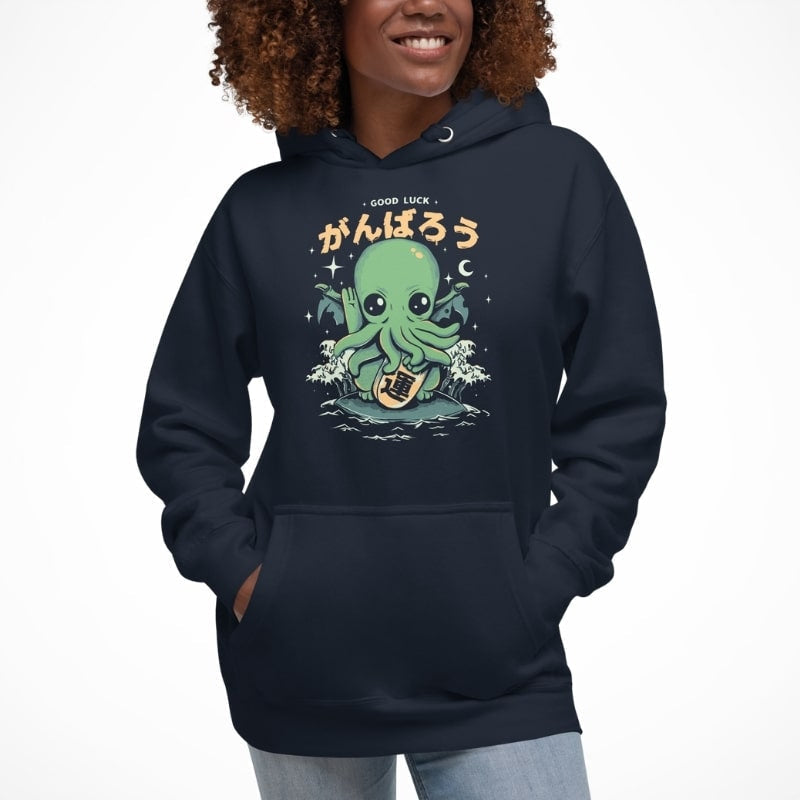 Good Luck japansk sweatshirt