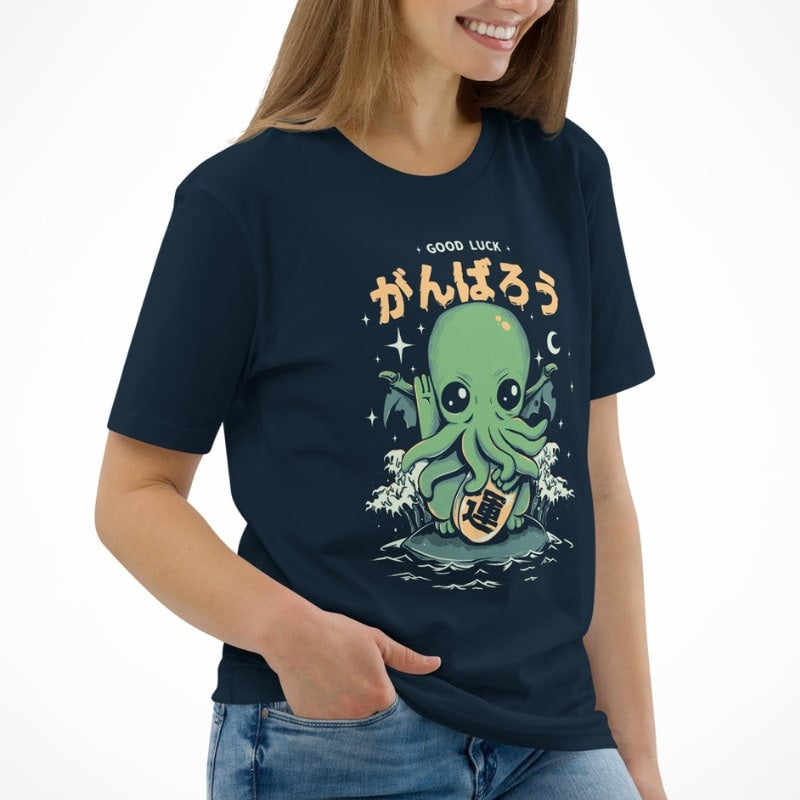 Good Luck Japansk T shirt