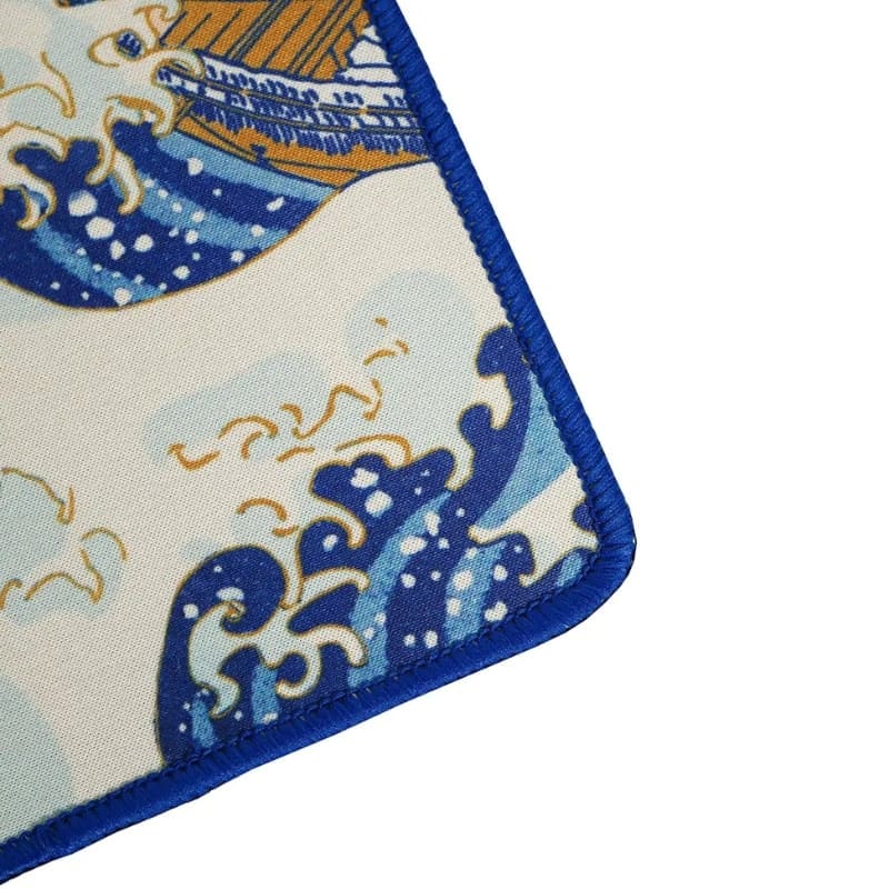 Grande Vague de Kanagawa skrivbordsmatta