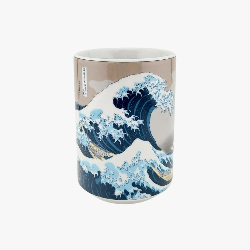 Grande Vague Japansk mugg