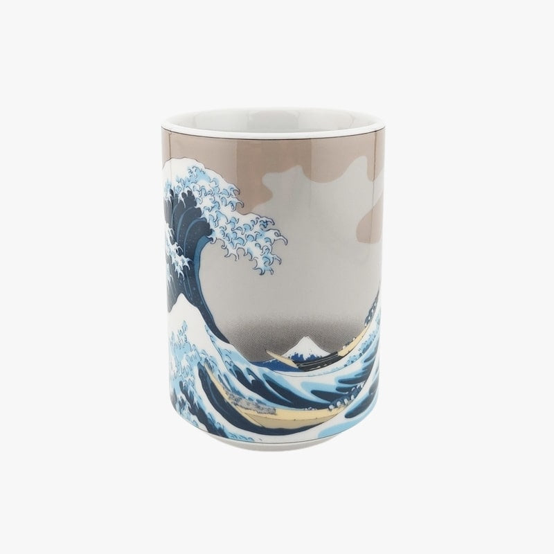 Grande Vague Japansk mugg