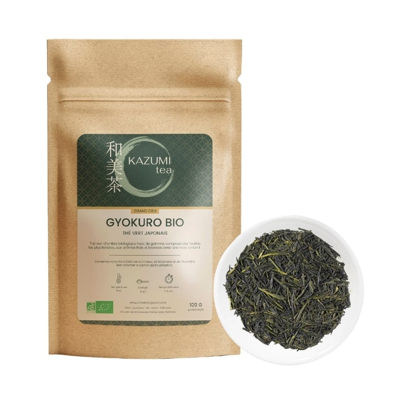 Gyokuro japanskt te