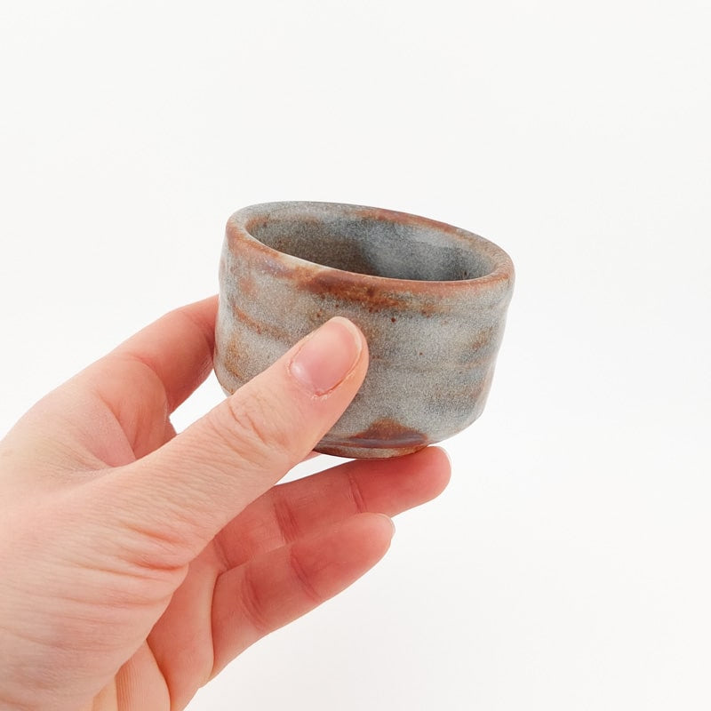 Haiiro japanskt sakeglas