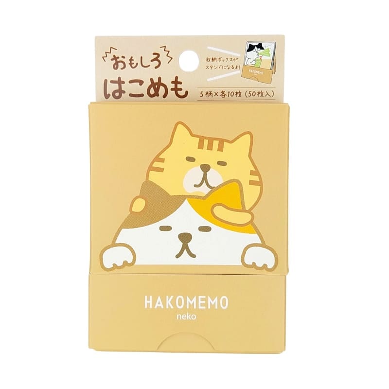 Hakomemo Neko anteckningsblock