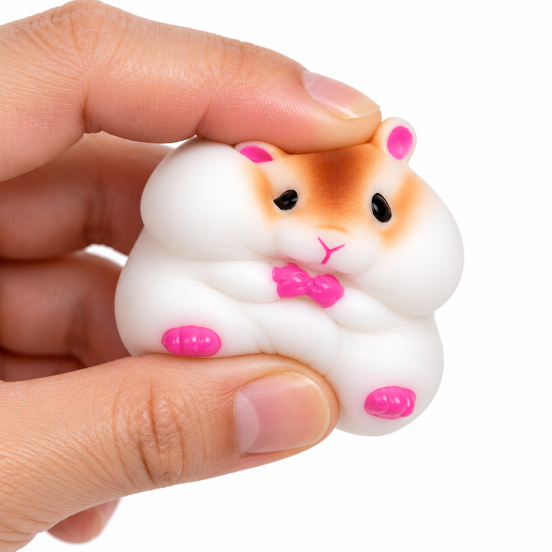 Hamsterfigur - Soft Vinyl